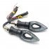 Set 2 lampi semnalizare Arrow Led pentru motocicleta, 12V [2]