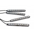 Lumini UnderCar LED - RGB pentru interior sau exterior cu Bluetooth - 12cm ZD65B [3]