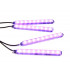 Lumini UnderCar LED - RGB pentru interior sau exterior cu Bluetooth - 12cm ZD65B [7]