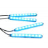 Lumini UnderCar LED - RGB pentru interior sau exterior cu Bluetooth - 12cm ZD65B [8]