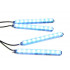 Lumini UnderCar LED - RGB pentru interior sau exterior cu Bluetooth - 12cm ZD65B [9]