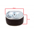 Pubert Filtru aer oval  80x74x60mm  loncin 212cc lc170f pubert compact vario 55lc  0001180049  ca 180130111-t040 0001180034 [2]