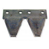Pubert Cutit lama superioara esm 75x101.6x2.5mm 4gauri d6.3 la 30.8mm dublu pubert mf90 nec-6-buc 0002020054 3441240 3441241 Pubert Cutit lama superioara esm 75x101.6x2.5mm 4gauri d6.3 la 30.8mm dublu pubert mf90 nec-6-buc 0002020054 3441240 3441241
