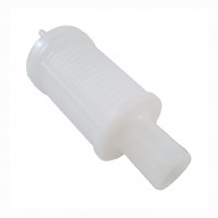 Sorb colombo 6-12-18-36-inox  plastic alb, stut d20mm  004201