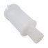 Sorb colombo 6-12-18-36-inox  plastic alb, stut d20mm  004201 [3]