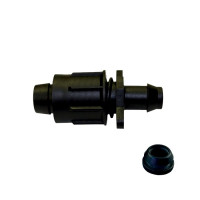 Conector picurare banda 17 x conducta-pe, cu garnitura Conector picurare banda 17 x conducta-pe, cu garnitura