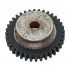 Triunfo Pinion cu fulie triunfo motosapa -50-  36t  mers inapoi  0185400007450 ca 0185400006120 01854 0000 6120 la md50br [2]