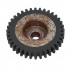 Triunfo Pinion cu fulie triunfo motosapa -50-  36t  mers inapoi  0185400007450 ca 0185400006120 01854 0000 6120 la md50br [4]