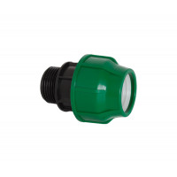 Adaptor compresiune conducta-pe 32x1 fe, drept 10bar pp 03010070 Adaptor compresiune conducta-pe 32x1 fe, drept 10bar pp 03010070