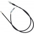 Pubert Cablu ambreiaj pubert compact, bricoline 40bc  --2009  1050mm cf137  0308020046, la maneta 0307010027 [2]