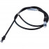 Pubert Cablu ambreiaj pubert compact vario quatrojunior 2010--  1050mm cf130  0308020052, la maneta 0307010030 [2]
