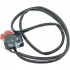 Pubert Intrerupator p/o comutator rotant pe ghidon dxm cabluri  pubert honda fg320r gx, husqvarna t860hx t860rs, etc  0330012006 [2]