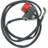 Pubert Intrerupator p/o comutator rotant pe ghidon dxm cabluri  pubert honda fg320r gx, husqvarna t860hx t860rs, etc  0330012006 [3]
