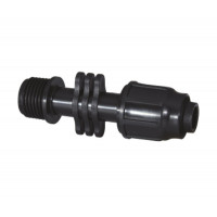 Adaptor picurare tub 16x1/2 fe conducta, drept 04510010 amb-25 Adaptor picurare tub 16x1/2 fe conducta, drept 04510010 amb-25