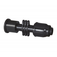 Adaptor picurare tub 16x3/8 fi conducta, drept 04520010 amb-25 Adaptor picurare tub 16x3/8 fi conducta, drept 04520010 amb-25