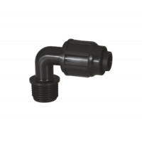 Adaptor picurare tub 16x1/2 fe conducta, cotit 04570010 amb-25 Adaptor picurare tub 16x1/2 fe conducta, cotit 04570010 amb-25