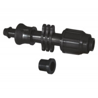 Conector picurare tub 16 x conducta-pe, cu garnitura d14mm 04620010 amb-25 Conector picurare tub 16 x conducta-pe, cu garnitura d14mm 04620010 amb-25