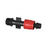 Adaptor picurare banda 17x1/2 fe conducta, drept 05310010 amb-25 Adaptor picurare banda 17x1/2 fe conducta, drept 05310010 amb-25