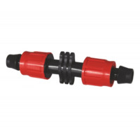 Cupla picurare banda 17x17 banda picurare, cu piulita, dreapta 05330010 amb-25 Cupla picurare banda 17x17 banda picurare, cu piulita, dreapta 05330010 amb-25