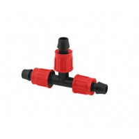 Cupla picurare banda 17x17x17 banda picurare, cu piulita, teu  05380010  amb-25