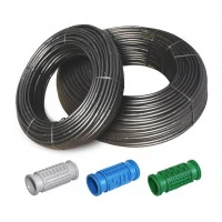 Tub picurare 16mm 25cm 2l/h(1.5bar) @100m polidrip light 09140033 Tub picurare 16mm 25cm 2l/h(1.5bar) @100m polidrip light 09140033