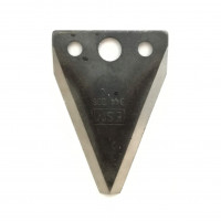 MTD piese Cutit lama superioara esm 73x50.8x2.0mm 3gauri o6.3x10 la30.8mm  mtd bm87-35, al-ko bm660 bm660ii bm870/ii bm875ii