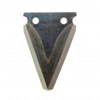MTD piese Cutit lama superioara esm 73x50.8x2.0mm 2gauri d6.3mm la27mm cu decupaje  mtd bm87-35 etc 2015-2023, al-ko bm660 bm660ii...