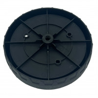 MTD piese Roata  d160xmm   d7.6x27mm  lmm  spate wolf-garten 3800 etc 2011-etc  092.48.956