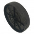 MTD piese Roata  d160xmm   d7.6x27mm  lmm  spate wolf-garten 3800 etc 2011-etc  092.48.956 [3]
