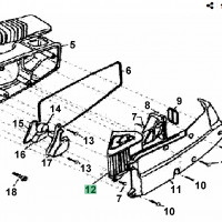 MTD piese Filtru aer rotund mm cub cadet utility 180 quad 092.50.595 MTD piese Filtru aer rotund mm cub cadet utility 180 quad 092.50.595