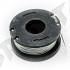 MTD piese Tambur fir nylon wolf-garten li-ion power gta 700  2012-- 2 fire d2.7   092.61.022et [3]