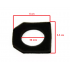 MTD piese Filtru aer burete 60x55x11mm  mtd smart bc26 bc26d bc33 bc33d bc43 bc43d bc52, black-line bl4243 etc 2015-2020 [2]