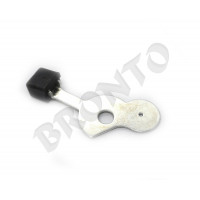 MTD piese Maneta soc mtd smart bc26 bc33 bc43 bc52 etc 2015-2020  092.63.520  cu buton 092.63.519
