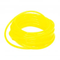 Furtun alimentare d4.8mm d7.6mm pu galben transparent - la centimetru - 1-802/760 Furtun alimentare d4.8mm d7.6mm pu galben transparent - la centimetru - 1-802/760