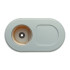 Filtru aer oval 149x84x59mm o50mm  mtd ohv 4p90hud 4p90jhd 4p90jhe 4p90juf etcc 2017-2020, zongshen xp420   ca 100060771 11947155... [3]