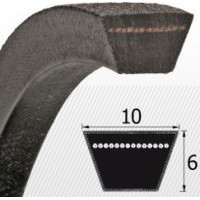 Curea 10x650li powerbelt transmisie bronto b-mow g46s-b y139v d ba00fb00000  10x650lipw