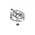 Baie ulei honda gxv160 tip gxv160h2 gxv160uh2 etch  11300-z1v-406  ca 11300-z1v-000 11300-ze7-408 11300-ze7-w00 [2]
