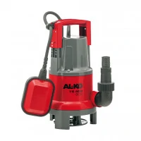 AL-KO Electropompa submersibila apa murdara 400w al-ko ts 400 eco 8000l/h aspirare 7m, refulare 5m=35mm (1.25 )32mm AL-KO Electropompa submersibila apa murdara 400w al-ko ts 400 eco 8000l/h aspirare 7m, refulare 5m=35mm (1.25 )32mm