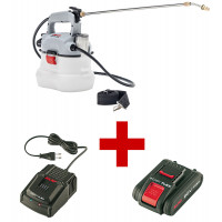 AL-KO Pulverizator electric fără pompare al-ko ps 2035 easyflex 18v, 3.5l, cu baterie și încărcător AL-KO Pulverizator electric fără pompare al-ko ps 2035 easyflex 18v, 3.5l, cu baterie și încărcător
