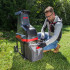 AL-KO Tocator crengi electric al-ko easycrush lh 2810, 40mm, silent, cos colector 48l [4]