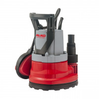 AL-KO Electropompa submersibila 290w al-ko sub 8500 easy 8000l/h aspirare 5m, refulare 6m=5mm 0.6bar (1.25 )32mm AL-KO Electropompa submersibila 290w al-ko sub 8500 easy 8000l/h aspirare 5m, refulare 6m=5mm 0.6bar (1.25 )32mm
