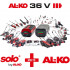 AL-KO Incarcator baterie acumulatori al-ko 36v  c200 li dublu, la gama energyflex 36v 40v  3.0ah 114018 [5]