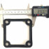 Bronto Garnitura stut refulare bronto qgz50-30  patrata  89mm   2014   11.023.001.9122.2014 [2]