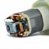 Ikra Motor electric ikra rt9002a cu carcasa cap damil 12105068   12190865 [4]