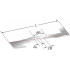 Cutit m-t-gazon einhell 48cm  o16.2  oo9.8x6.8  la47.5mm  480x60x4mm  122-243  ca 13286735 34.057.45 3405745 etc [3]