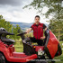 SOLO byAL-ko Tractoras tuns gazon, latime taiere 125cm hydro solo byal-ko t24-125.4 hd v2 sd premium pro, cu motor b&s intek 8240 [10]