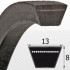 Curea 13x650li,700la  optibelt  ca 12.7x648li,699la a26 etc [2]