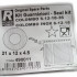 Set garnituri placi filtrante colombo 6-12-18-36  set-8-bucati  inele verzi  12x21x4.5mm  14-490011  19502  490011 [2]