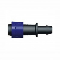 Conector picurare banda 17 x conducta-pe, cu inel azud 0.15-0.45mm Conector picurare banda 17 x conducta-pe, cu inel azud 0.15-0.45mm