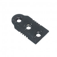 Placuta suport roata b-mow 1032  slm32  negru,filet  stanga    1431203.s
